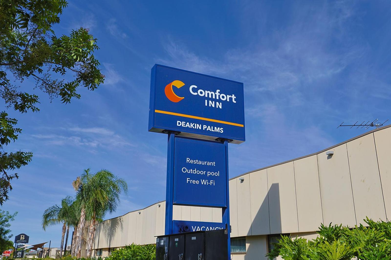 Comfort Inn Deakin Palms Милдура Екстериор снимка
